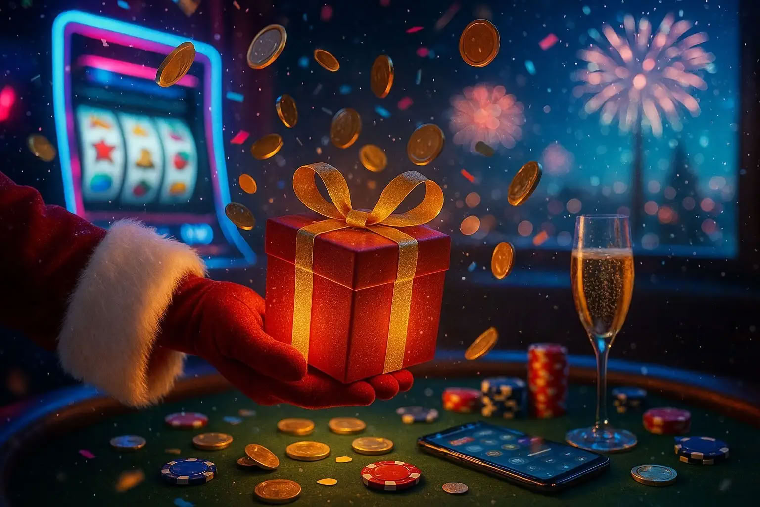 Promoções de Ano Novo no 777gold