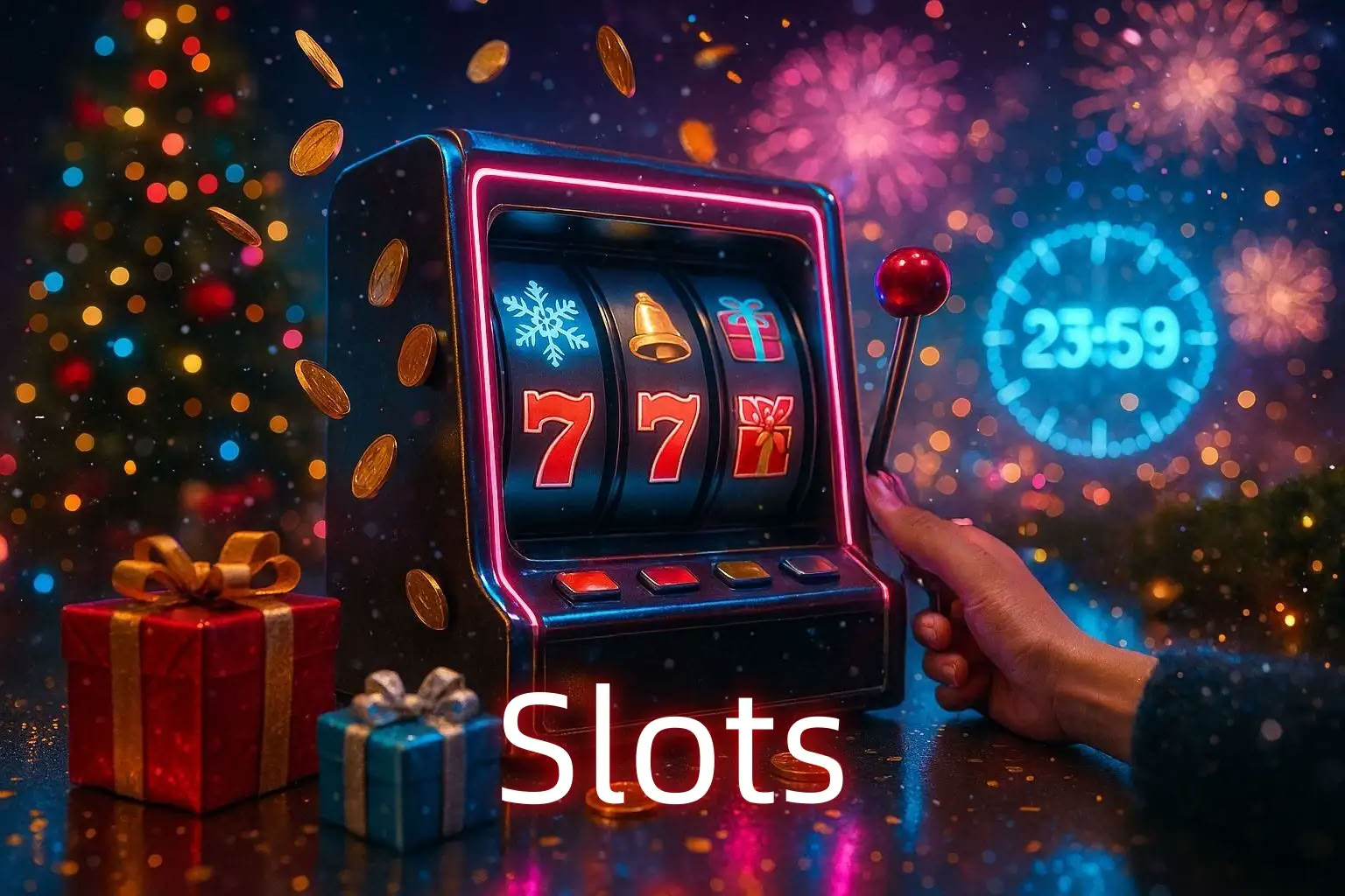 777gold Slots Festivos